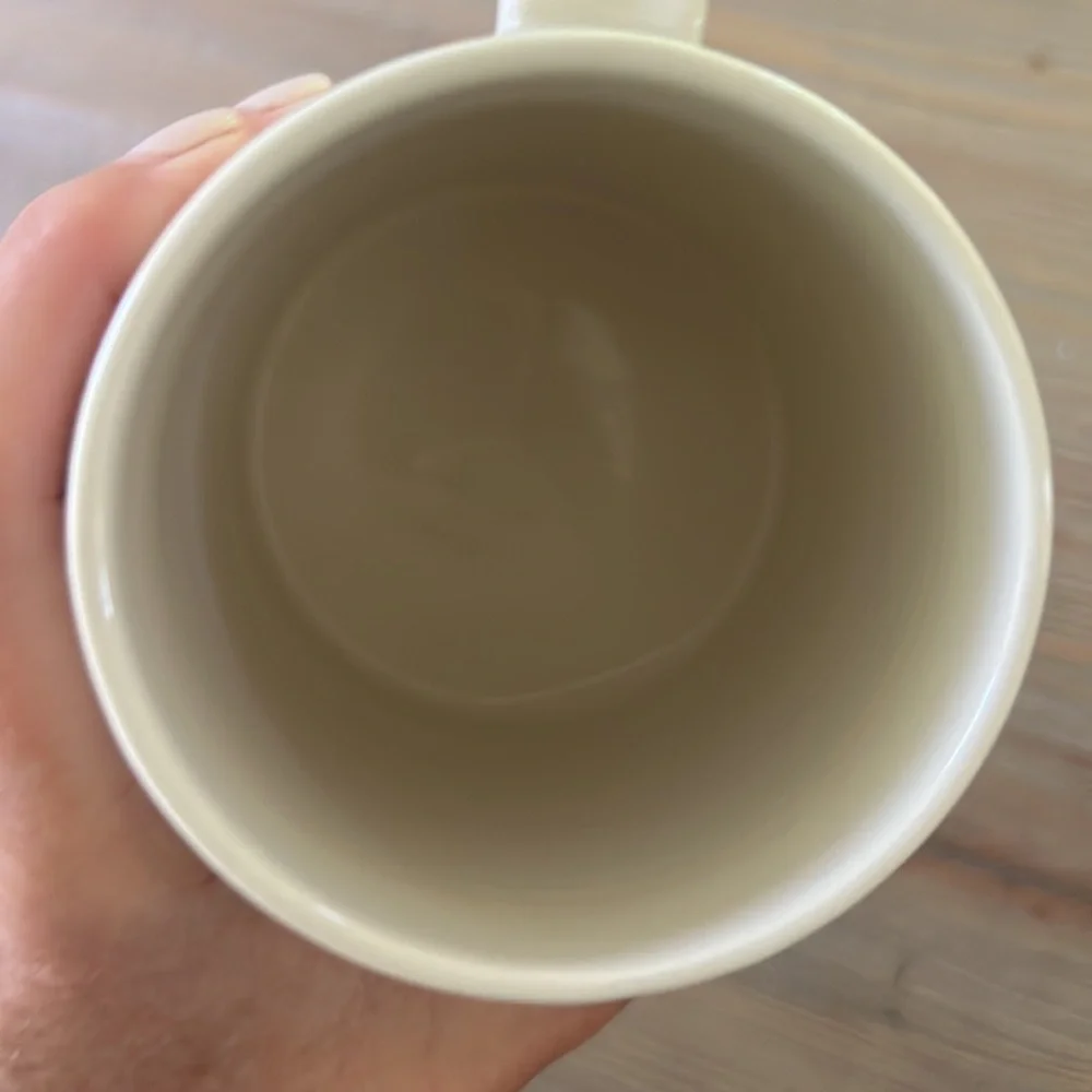 Anthropologie Starla Halfmann Initial N Mug